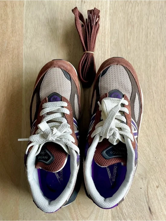 New Balance Made in USA 990v6 Sneakers - Picture 3 of 4